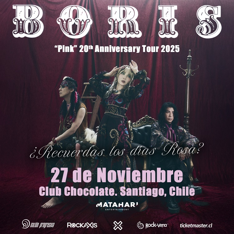 Boris + Geordie Greep en Rebelión Sónica 36